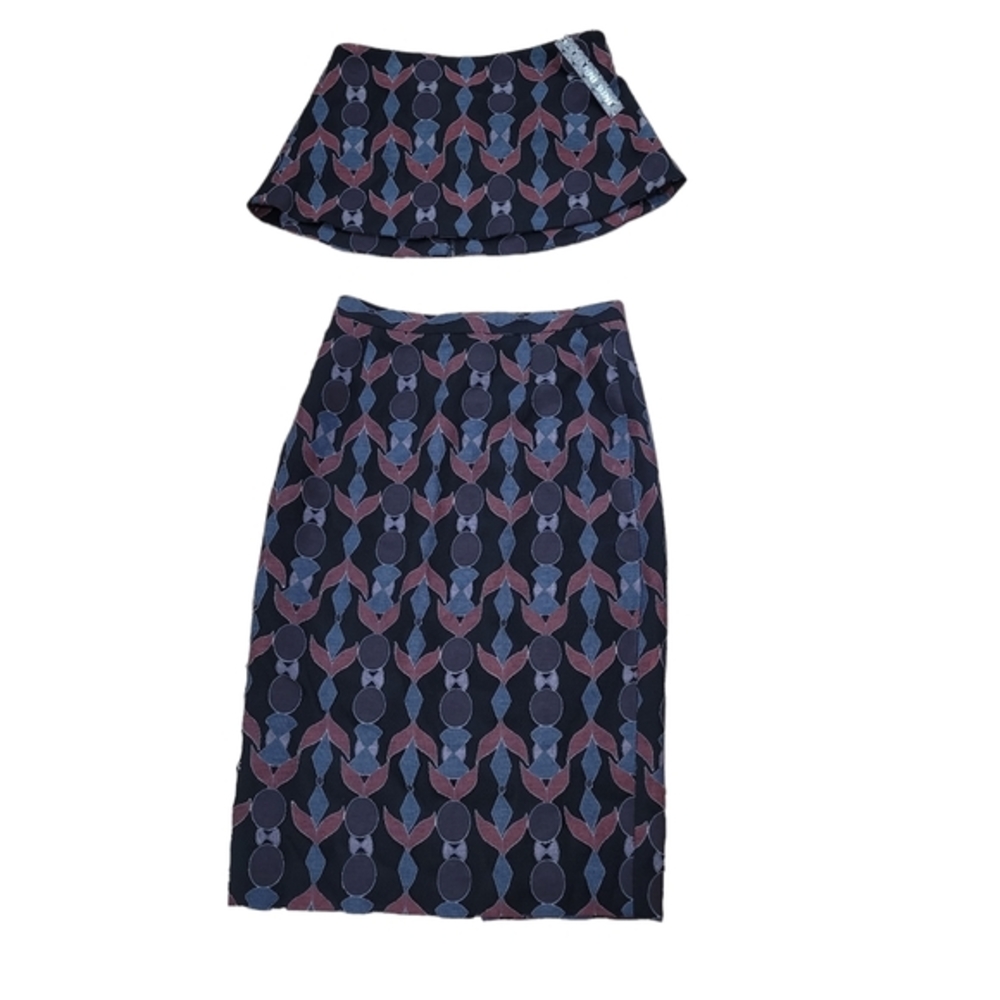 NWT Gianni Bini 2 Piece Midi Skirt and‎ Top Size 4